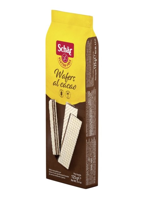 SCHAR WAFERS CACAO 125 G