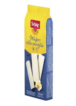 SCHAR-WAFERS VANIGLIA 125G