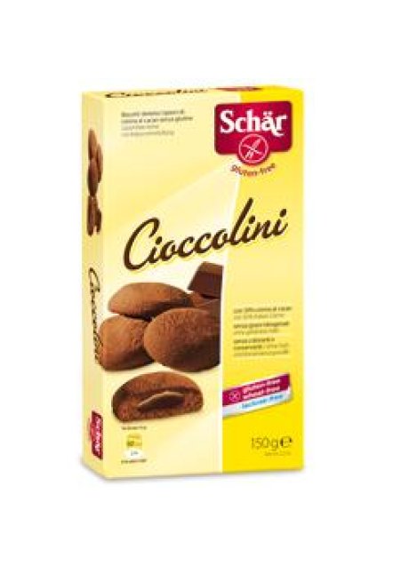 SCHAR BISC CIOCCOLINI S/GL 150