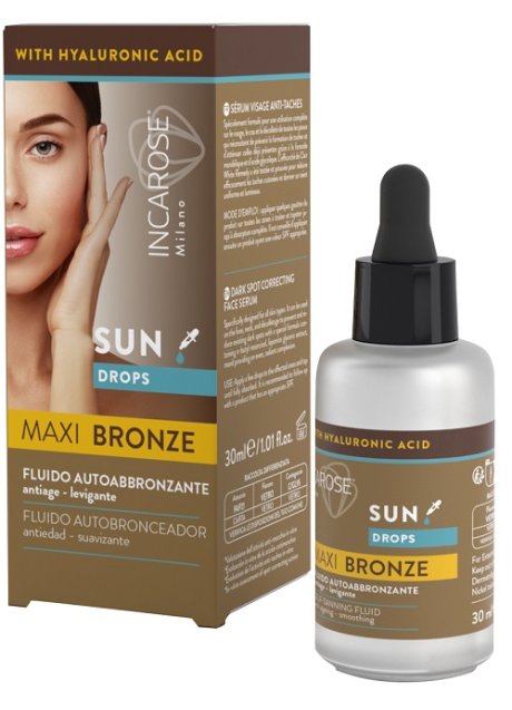 INCAROSE MAXI BRONZE SUN DR 30