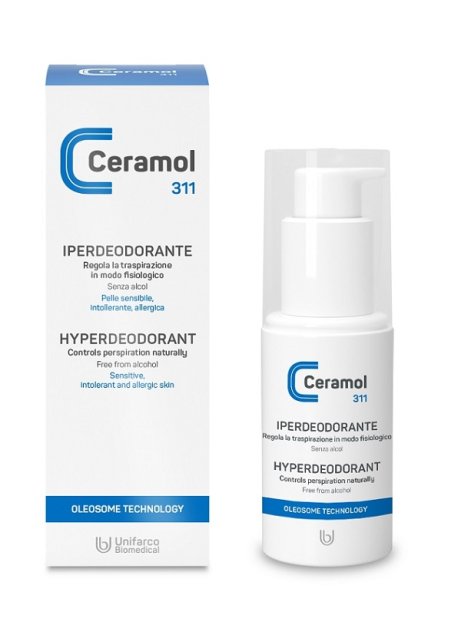 CERAMOL IPERDEODORANTE 75 ML