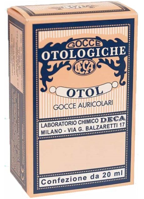 OTOL GOCCE AURICOLARI 20 ML