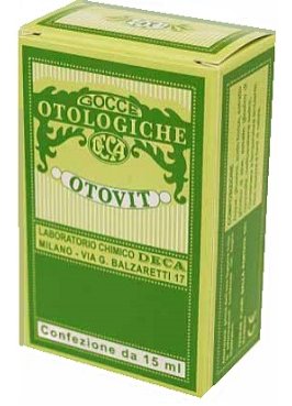 OTOVIT GOCCE OTOLOGICHE 15 ML