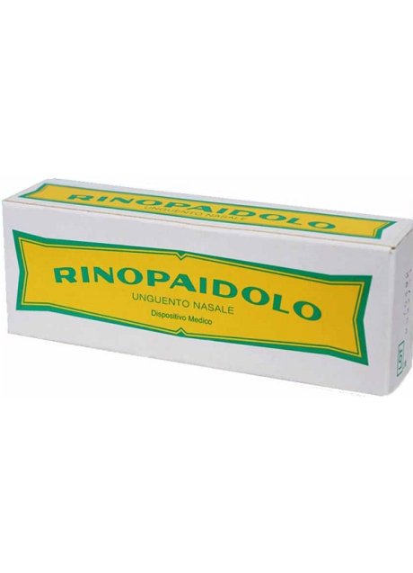 RINOPAIDOLO UNGUENTO NASALE 10 G