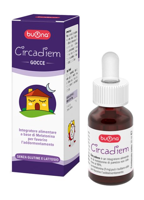 BUONA CIRCADIEM MELATONINA 20 ML