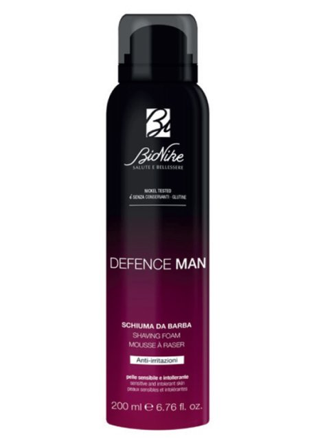 DEFENCE MAN SCHIUMA DA BARBA 200 ML