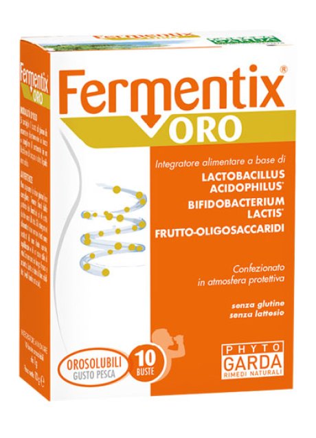 FERMENTIX ORO 10 BUSTINE 1 G