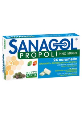 SANAGOL PROPOLI PINO MUGO 24 CARAMELLE