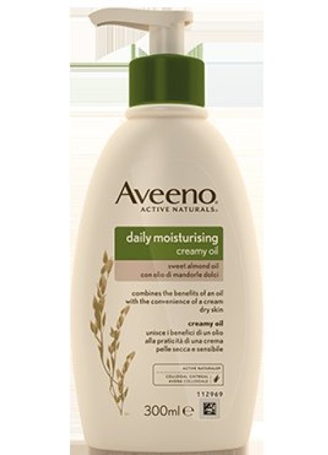 AVEENO QUOTIDIANO PN CREMA-OLIO IDRATANTE CORPO 300 ML