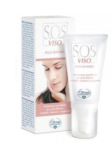 SOS VISO PELLE SENS 50ML