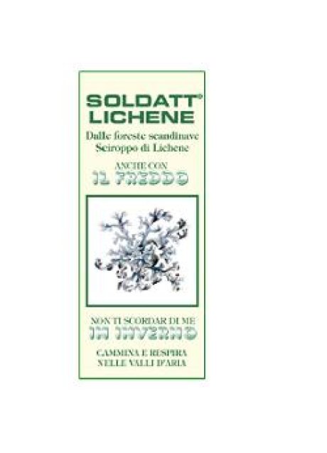 SOLDATT LICHENE SCIR 60ML