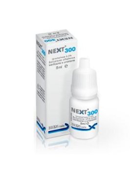 NEXT 300 SOLUZIONE OFTALMICA 8 ML