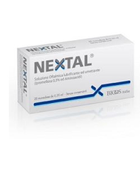 NEXTAL MONODOSE GOCCE OCULARI 20 FIALE 0,35 ML