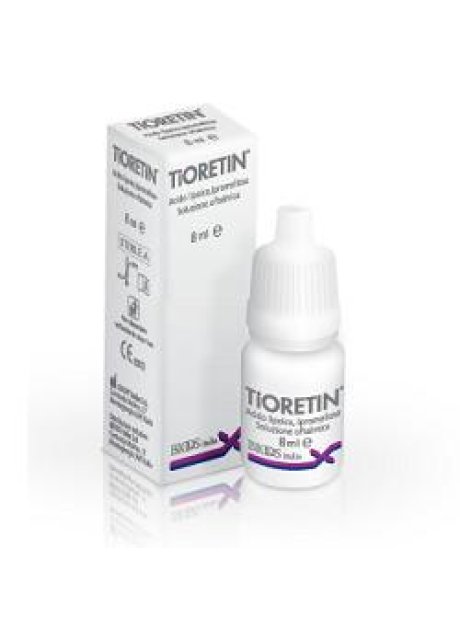 TIORETIN GOCCE OCULARI 8 ML