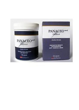 PANACEO MED 180CPS 100% ZEOLITE ATTIVATA