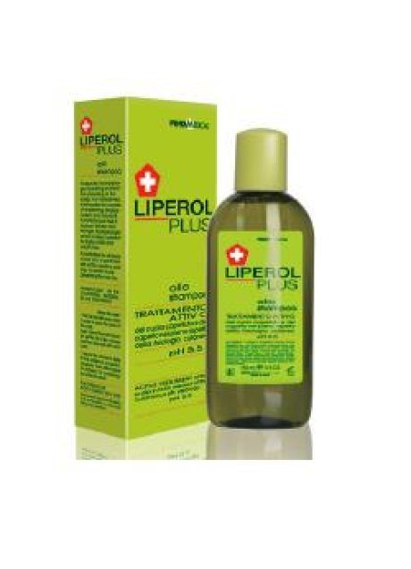 LIPEROL PLUS SHAMPOO 150 ML