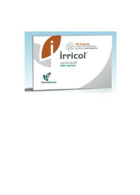 IRRICOL 30 CAPSULE ASTUCCIO 14,04 G