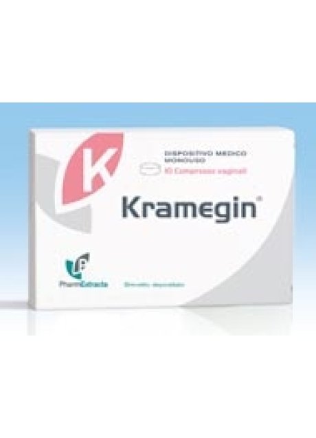 KRAMEGIN 10 COMPRESSE VAGINALI 1,3 G