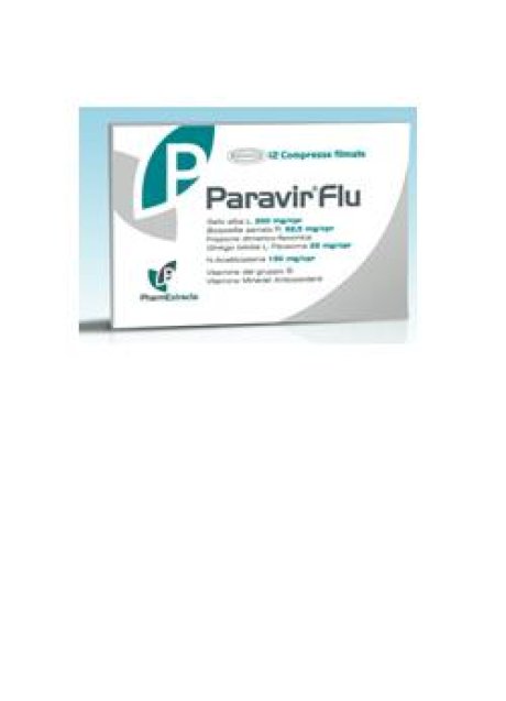 PARAVIR FLU 12 COMPRESSE FILMATE