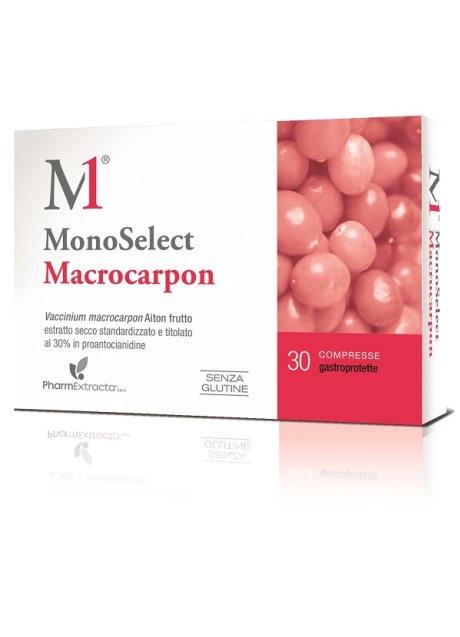 MONOSELECT MACROCARPON 30 COMPRESSE