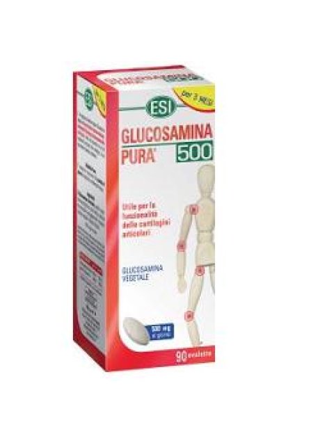 ESI GLUCOSAMINA PURA 500 90 OVALETTE