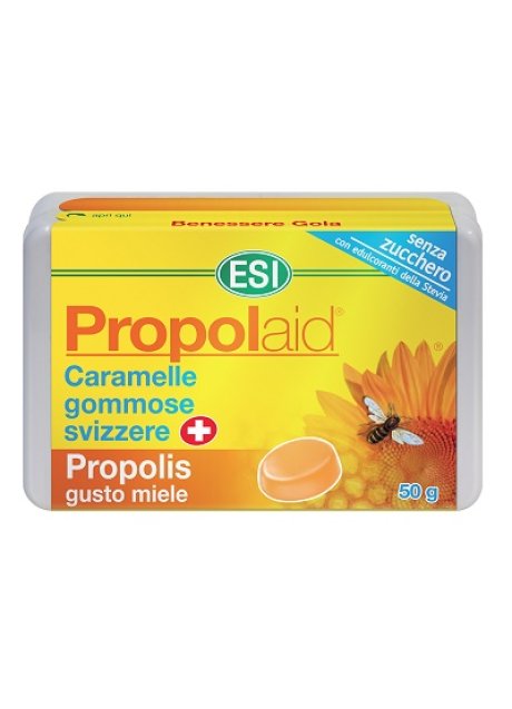 ESI PROPOLAID CARAMELLE PROPOLI + MIELE 50 G