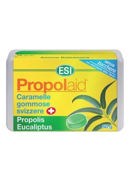 ESI PROPOLAID CARAMELLE EUCALIPTO + PROPOLI 50 G