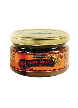 NUT SALSA MESSICANA HOT 180G