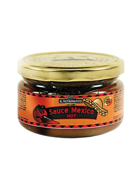 NUT SALSA MESSICANA HOT 180G