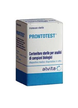 CONTENITORE ALVITA PRONTOTEST FECI