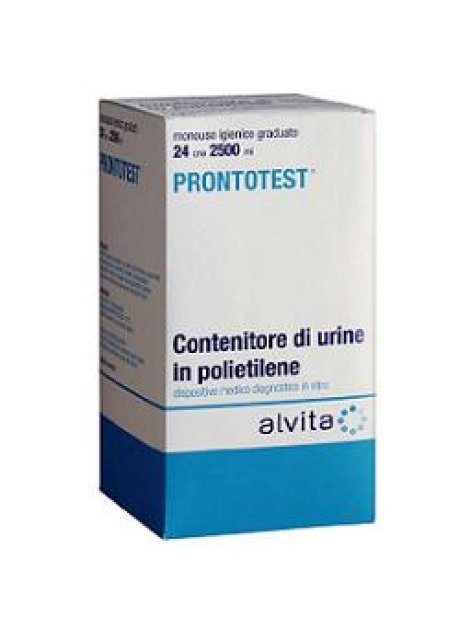 CONTENITORE URINE ALVITA PRONTOTEST 24ORE