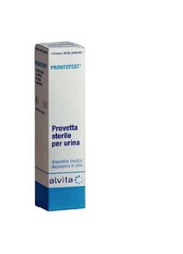 ALVITA PRONTOTEST CONTENITORE URINE PROVETTA 10 ML