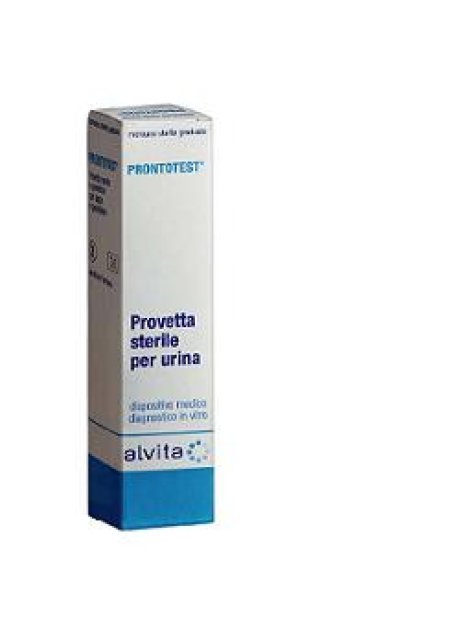 ALVITA PRONTOTEST CONTENITORE URINE PROVETTA 10 ML