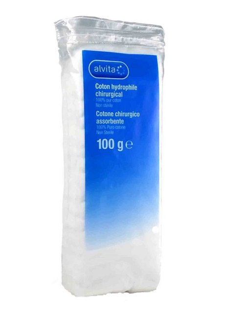 COTONE CHIRURGICO ALVITA ASSORBENTE 100 G