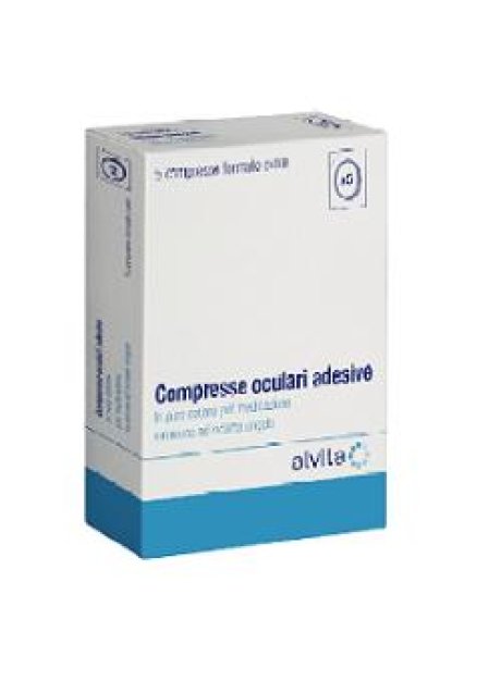 ALVITA COMPRESSA OCUL ADES 5PZ