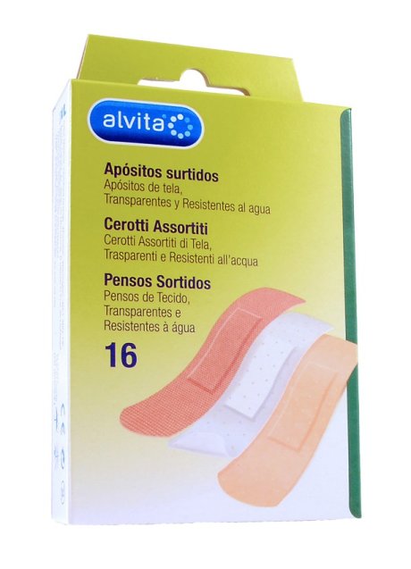 ALVITA CEROTTI ASSORTITI 16PZ