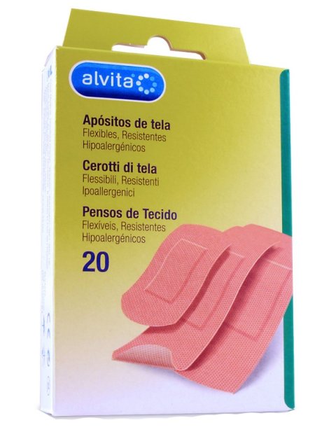 ALVITA CEROTTI TELA 20PZ