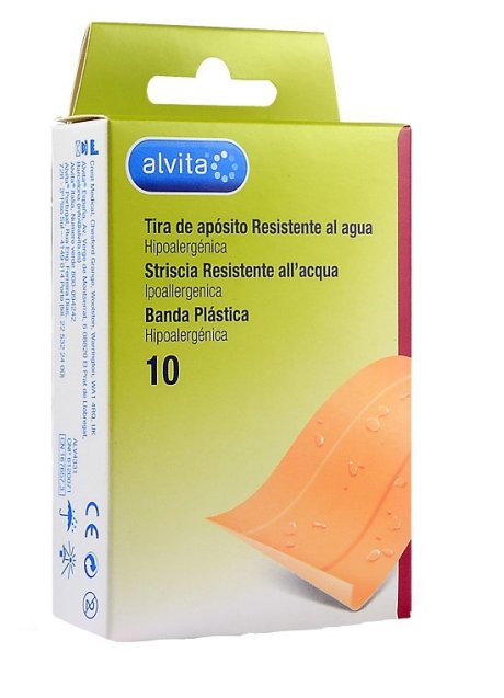 ALVITA CER STR IMP 10X6CM 10PZ