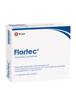 FLORTEC 10 BUSTINE MONODOSE