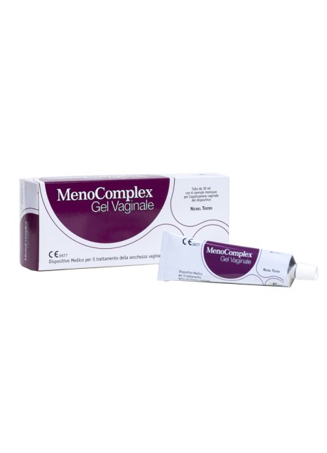 MENOCOMPLEX GEL VAGINALE 6 APP F