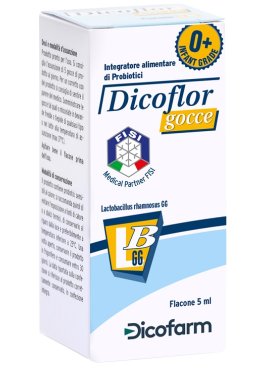 DICOFLOR GOCCE 5 ML