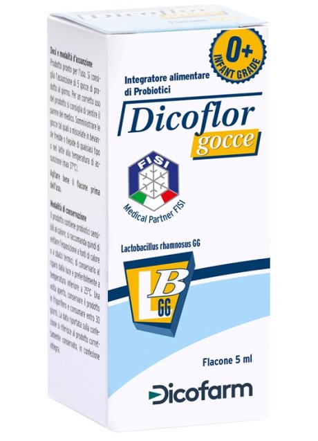 DICOFLOR GOCCE 5 ML