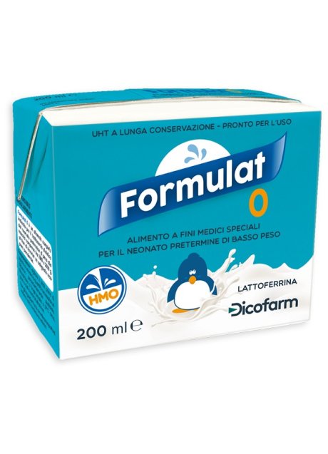 FORMULAT 0 LIQUIDO 3 BRICKS X 200 ML