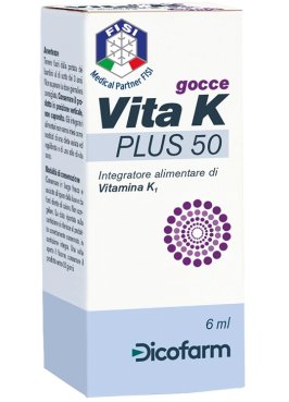 VITA K PLUS 50 GOCCE 6 ML