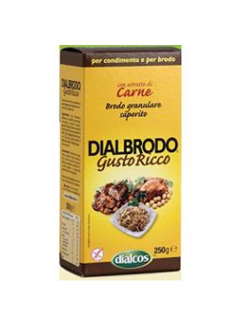 DIALBRODO GUSTO RICCO 250G