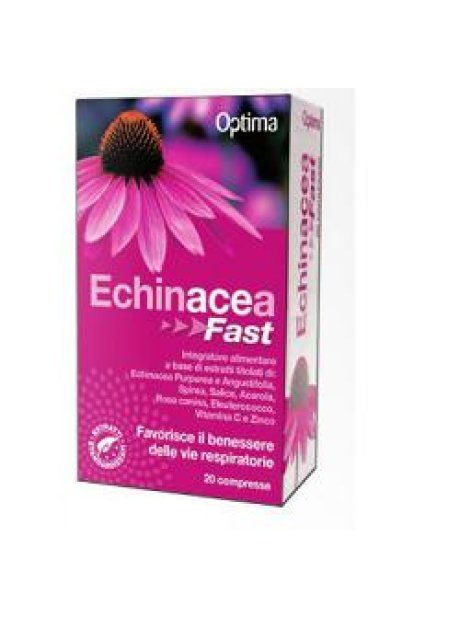 ECHINACEA FAST 20CPS 16G OPTIMA