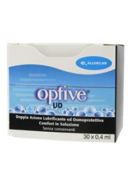 OPTIVE UD SOLUZIONE OFTALMICA 30 FLACONCINI MONODOSE 0,4 ML