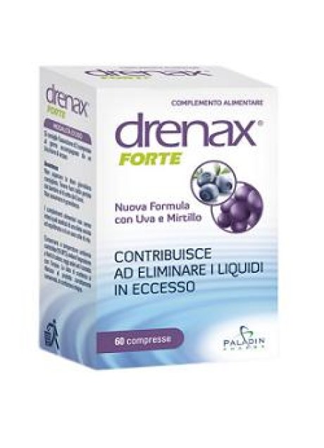 DRENAX FORTE MIRTILLO 60 COMPRESSE