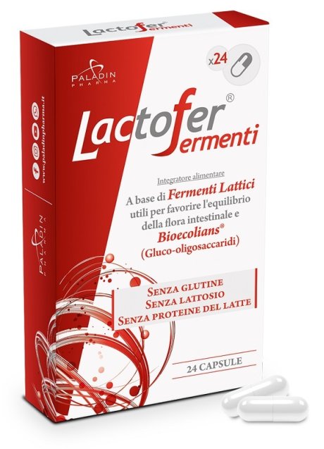 LACTOFER FERMENTI 24CPS