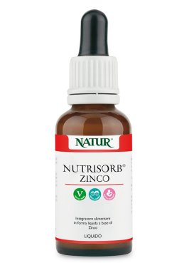 NUTRISORB ZINCO 30ML NATUR